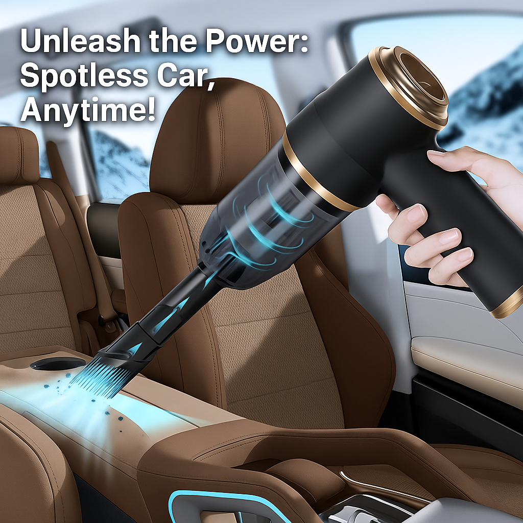 Car Vacuum Cleaner